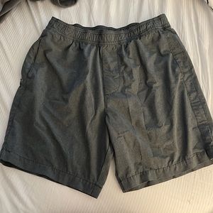 Hollister Gray Shorts w/ Spandex Underneath